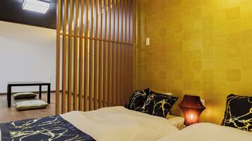 5 chambres, bureau, Wi-Fi gratuit, draps fournis