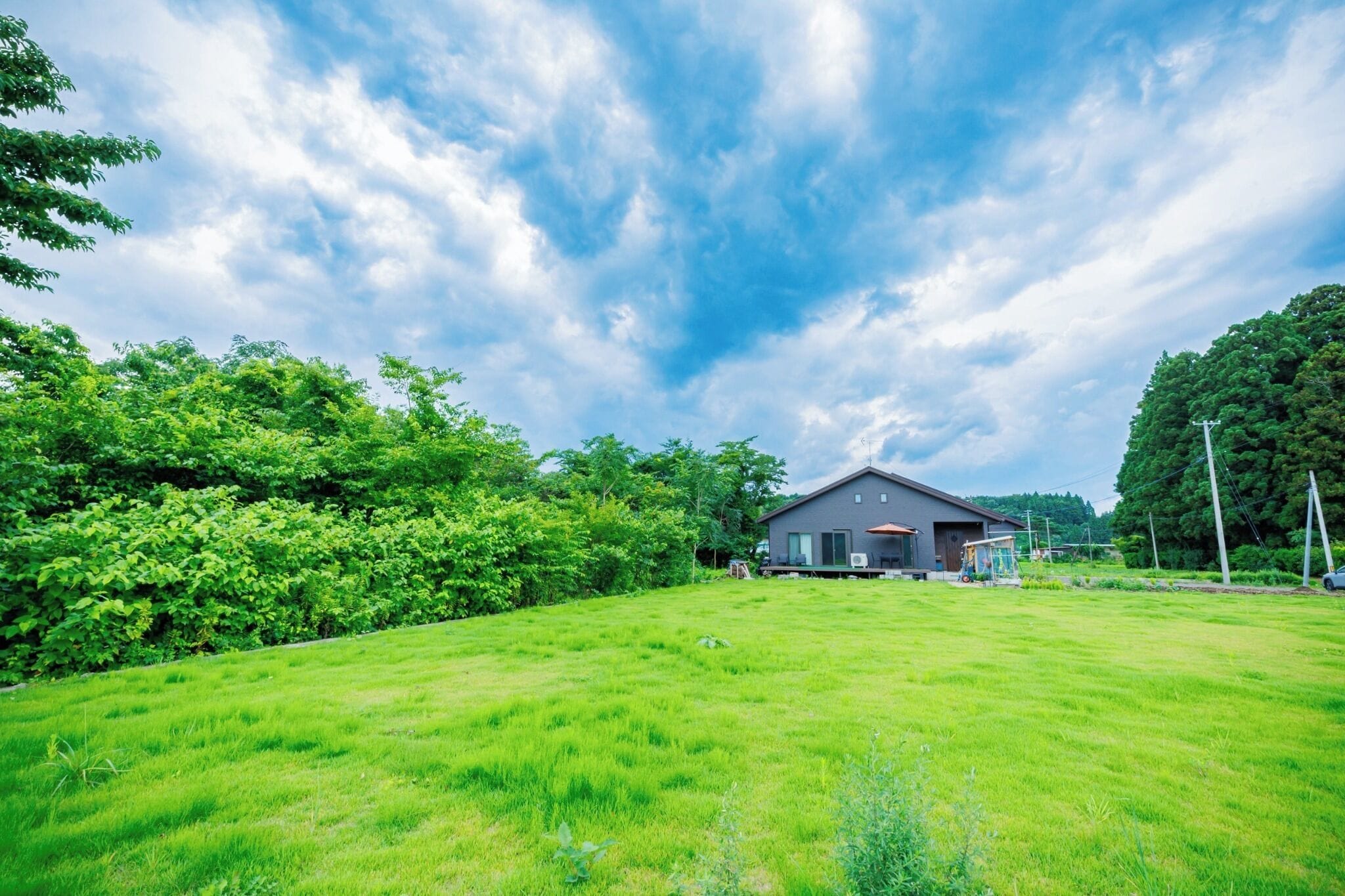 Overnattingsstedets uteområder