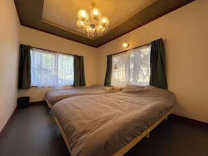 5 bedrooms, desk, free WiFi, bed sheets - Parking available A private inn perfect for large / Shibukawa Gunma (Shibukawa)