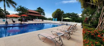 LUXURIOUS 2-bedroom 2 bathroom condo in Esterillos Este.  WALK to Bejuco Beach!