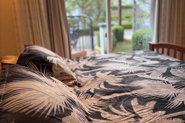 2 soveværelser, strygejern/strygebræt, gratis Wi-Fi, sengetøj