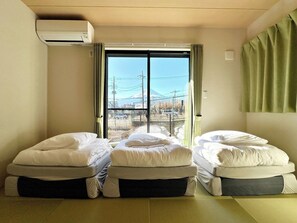 3 Schlafzimmer, Schreibtisch, kostenloses WLAN, Bettwäsche