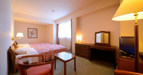 Nonsmoking Twin Westernstyle room | Buffet plan Allinclusive / Nishitsugarugun Aomori