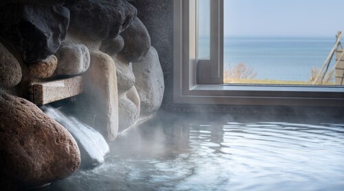 Nonsmoking Semidouble Westernstyle room | Buffet plan Allinclusive / Nishitsugarugun Aomori