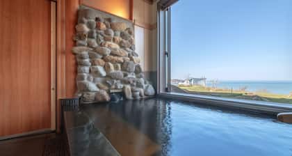 Nonsmoking Japanesestyle Premium Connecting Room | Buffet Plan All Inclusive / Nishitsugarugun Aomori