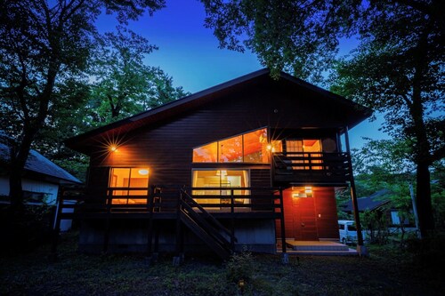 Hot Spring Rental Villa RIN Zao Sansuien  Gaia  / Kattagun Miyagi