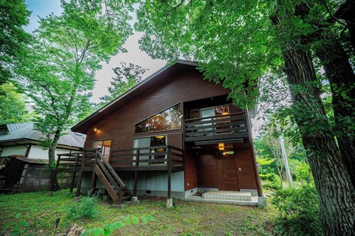 Hot Spring Rental Villa RIN Zao Sansuien  Gaia  / Kattagun Miyagi