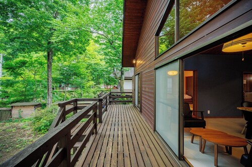 Hot Spring Rental Villa RIN Zao Sansuien  Gaia  / Kattagun Miyagi