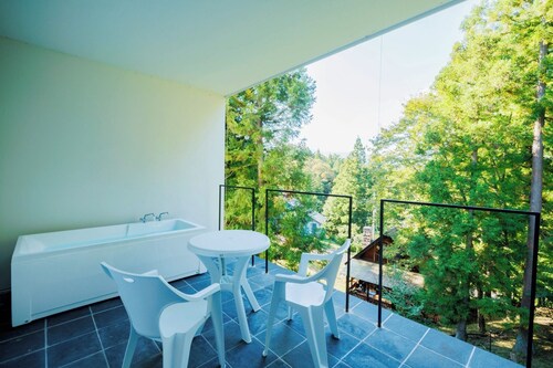 Villa Zao  A rental villa with an openair hot sp / Katta-gun Miyagi