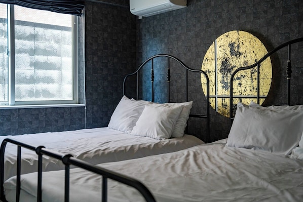 3 chambres, fer et planche à repasser, Wi-Fi gratuit, draps fournis
