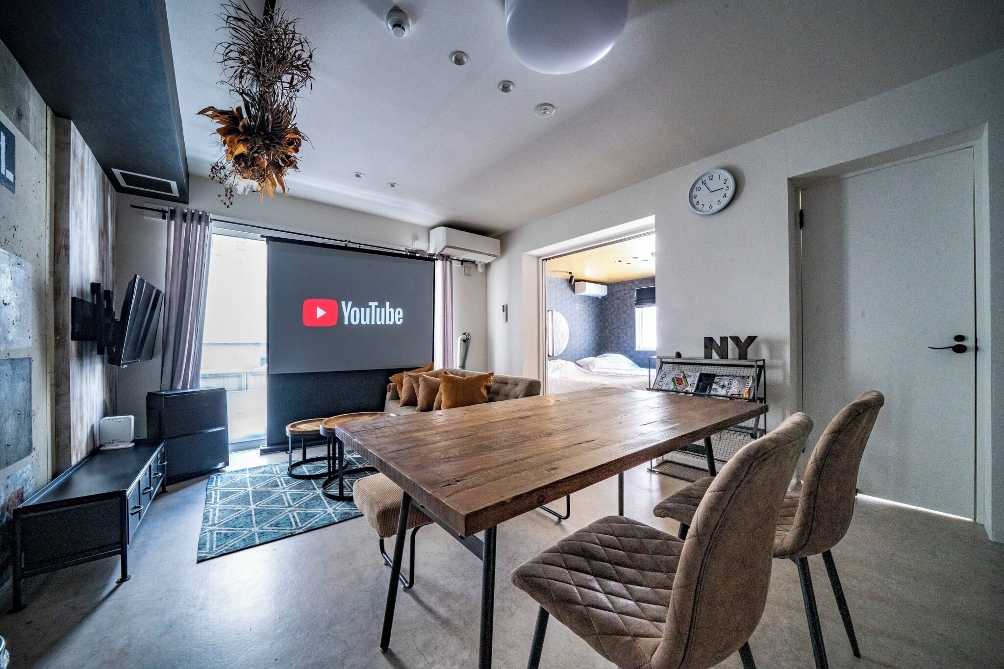 3 間睡房、熨斗/熨衫板、免費 Wi-Fi、床單