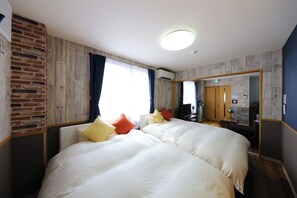 2 bedrooms, free WiFi, bed sheets
