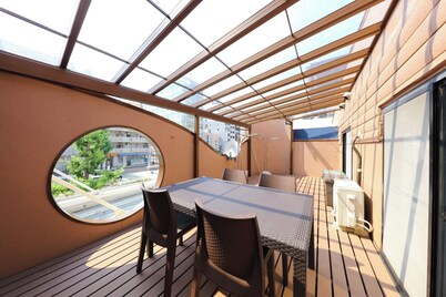 Up to 10 people Large terrace of 71 m projecto / Nagoya Aichi