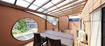 Up to 10 people Large terrace of 71 m projecto / Nagoya Aichi