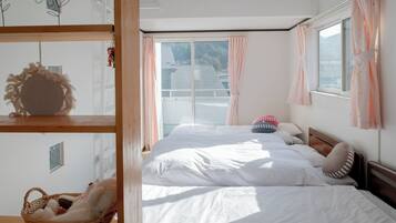 3 Schlafzimmer, Schreibtisch, kostenloses WLAN, Bettwäsche