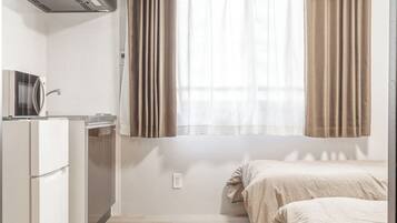 1 bedroom, desk, iron/ironing board, free WiFi