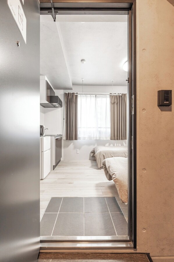 1 chambre, bureau, fer et planche à repasser, Wi-Fi gratuit