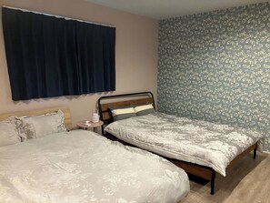 3 habitaciones, wifi gratis y ropa de cama 