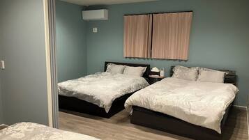 3 Schlafzimmer, kostenloses WLAN, Bettwäsche