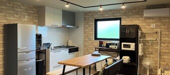 3 minutes to the underwater road Ocean view accom / Uruma Okinawa