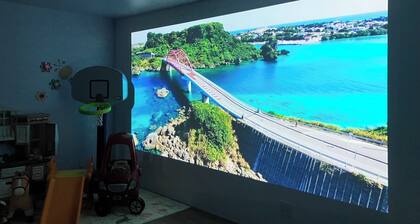 3 minutes to the underwater road Ocean view accom / Uruma Okinawa