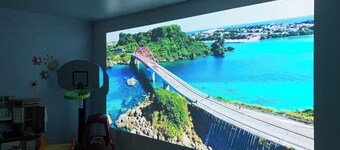 3 minutes to the underwater road Ocean view accom / Uruma Okinawa