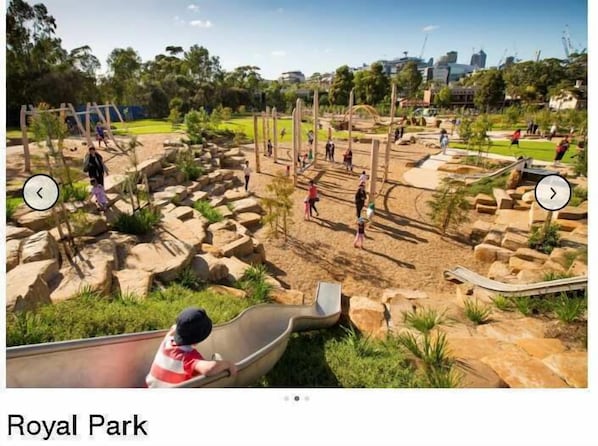 Children's area