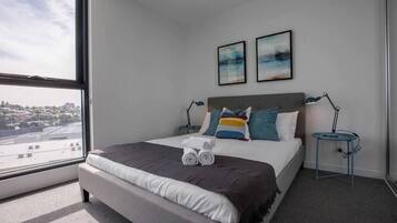 2 bedrooms, WiFi, bed sheets