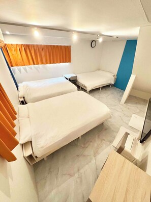 4 chambres, bureau, fer et planche à repasser, Wi-Fi gratuit