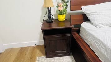 3 habitaciones, wifi y ropa de cama