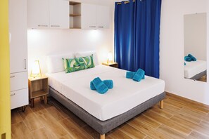 2 Schlafzimmer, WLAN, Bettwäsche