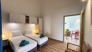 2 chambres, Wi-Fi, draps fournis