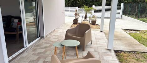 Terraza o patio