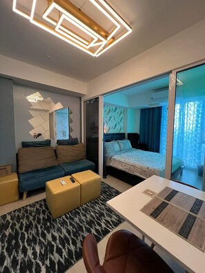 1 chambre, Wi-Fi gratuit, draps fournis