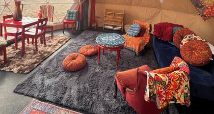 The Sunrise Hippy Dome