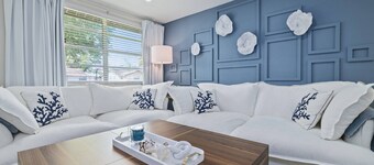 Family-Friendly Retreat w/ Heated Pool, Fishing Pond, Bikes, BBQ, Gourmet Kitchen & Kid Essentials