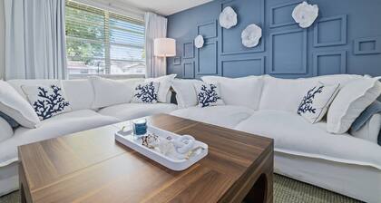 Family-Friendly Retreat w/ Heated Pool, Fishing Pond, Bikes, BBQ, Gourmet Kitchen & Kid Essentials