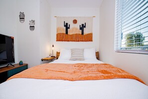 1 bedroom, iron/ironing board, free WiFi, bed sheets