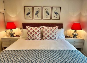 2 bedrooms, in-room safe, iron/ironing board, travel crib