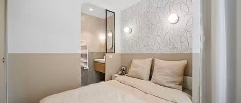 1 Schlafzimmer, Schreibtisch, Internetzugang, Bettwäsche