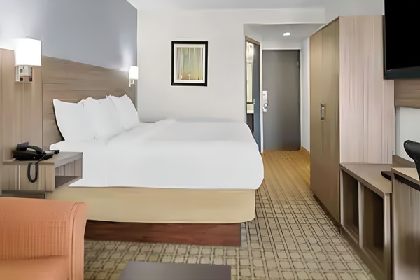 Settle in with spacious comfort and everything within easy reach.