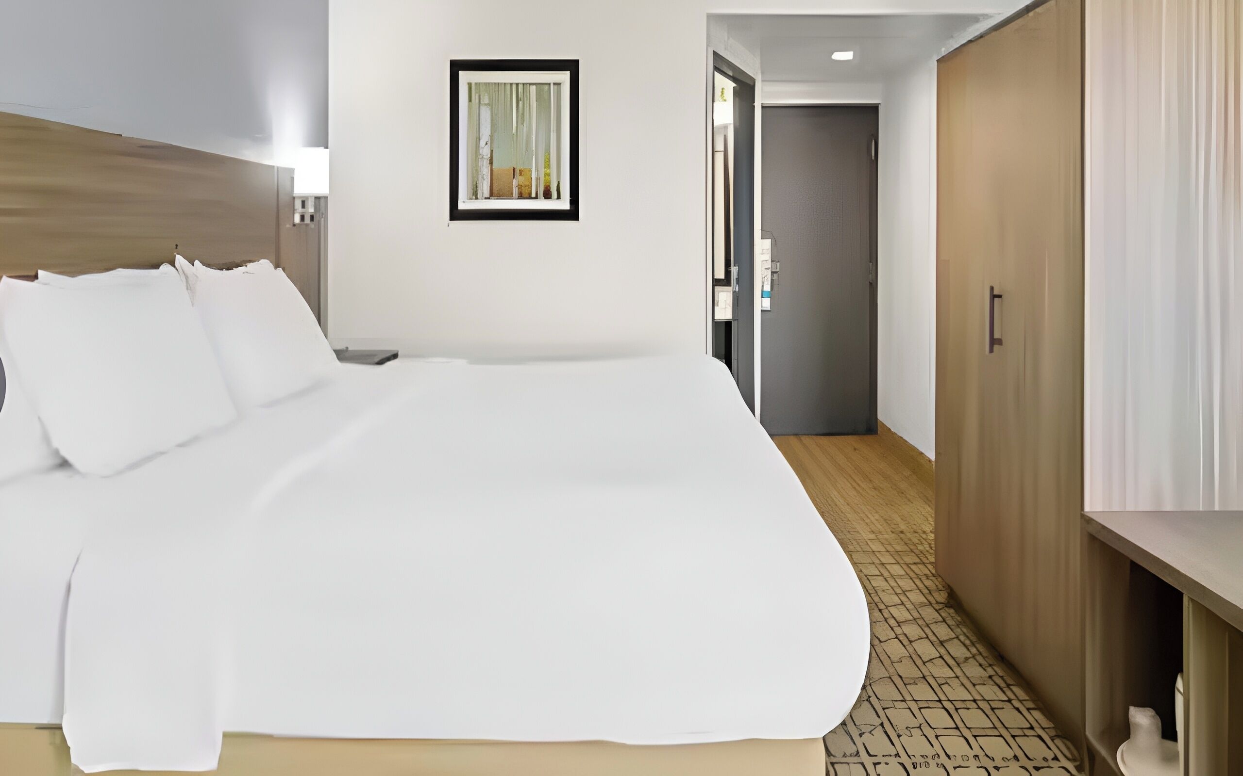 Settle in comfortably with plenty of space to unpack.