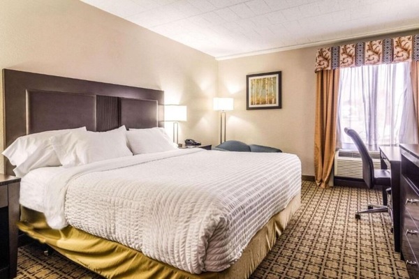 Unit with 1 King Bed