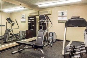 Sala de fitness