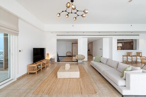 Appartement, fumeurs | 3 chambres