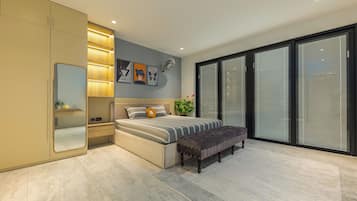 Deluxe-Zimmer | Zimmersafe, Schreibtisch, laptopgeeigneter Arbeitsplatz