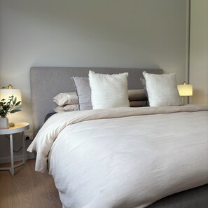 4 chambres, fer et planche à repasser, Wi-Fi gratuit, draps fournis