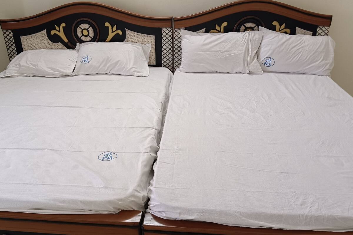 2 bedrooms, individually furnished, rollaway beds, free WiFi