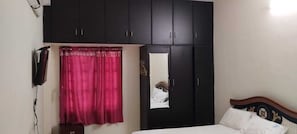 2 slaapkamers, individueel gemeubileerd, extra bedden (toeslag)