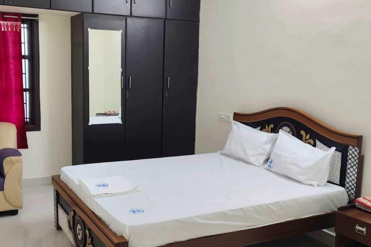 2 ห้องนอน, Wi-Fi ฟรี, ตกแต่งพิเศษโดยเฉพาะ, ผ้าปูที่นอน